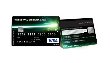 karty płatnicze Volkswagen Bank direct